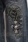 画像3: PUNK / ワッペンデニムパンツ   S-26-04-14-059-PU-PA-HR-ZS (3)