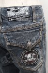 画像4: PUNK / ワッペンデニムパンツ   S-26-04-14-059-PU-PA-HR-ZS (4)