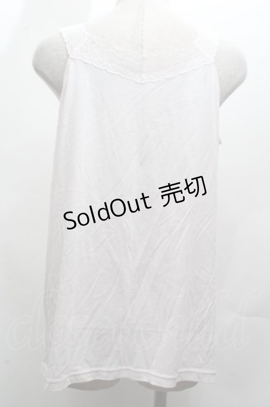 画像3: Franche Lippee / くりぼータンクトップ  ピンク S-26-04-14-001-LO-BL-HR-ZS (3)