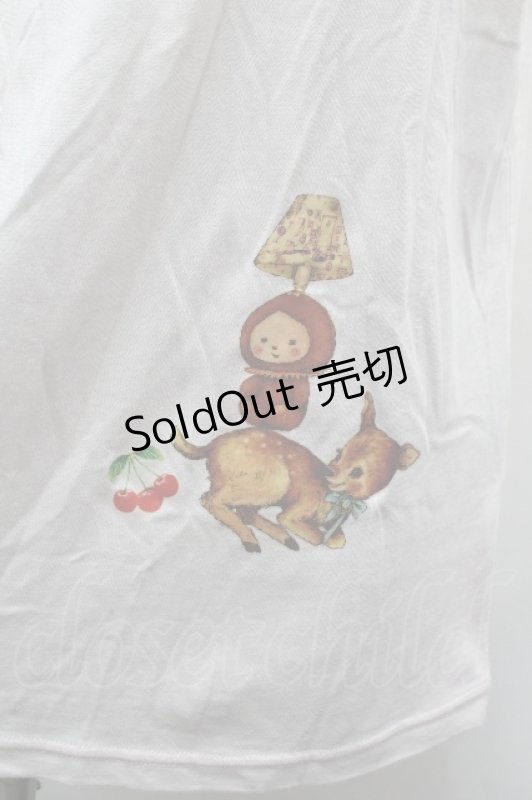 画像2: Franche Lippee / くりぼータンクトップ  ピンク S-26-04-14-002-LO-BL-HR-ZS (2)