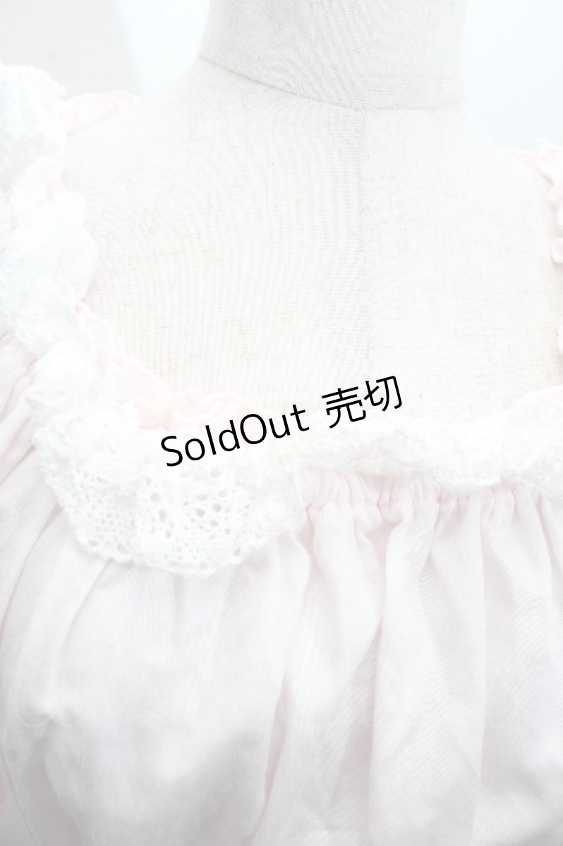 画像4: Franche Lippee / くりぼータンクトップ  ピンク S-26-04-14-002-LO-BL-HR-ZS (4)