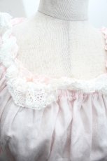 画像4: Franche Lippee / くりぼータンクトップ  ピンク S-26-04-14-002-LO-BL-HR-ZS (4)