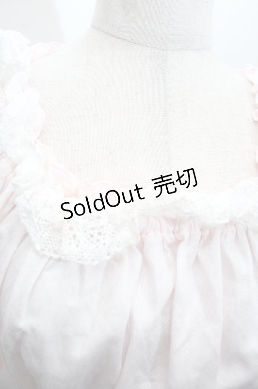 画像4: Franche Lippee / くりぼータンクトップ  ピンク S-26-04-14-002-LO-BL-HR-ZS (4)