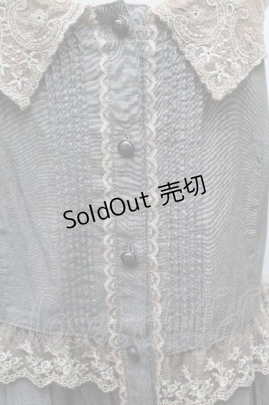 画像3: axes femme / レースキャミチュニック  カーキ S-26-04-14-023-AX-OP-HR-ZS (3)