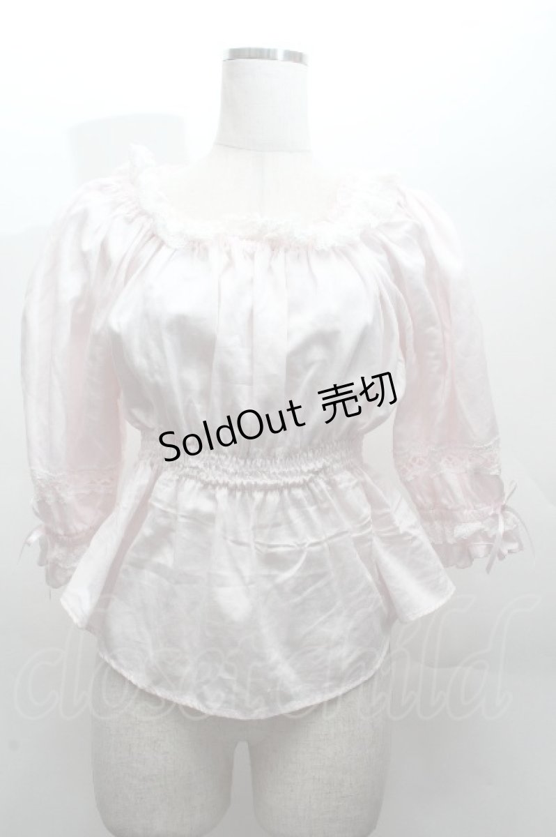 画像1: Angelic Pretty / Resortブラウス  ピンク S-26-04-14-003-AP-BL-AS-ZS (1)