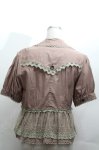 画像2: axes femme / レース半袖ジャケット  アワピンク S-26-04-14-026-AX-TO-HR-ZS (2)