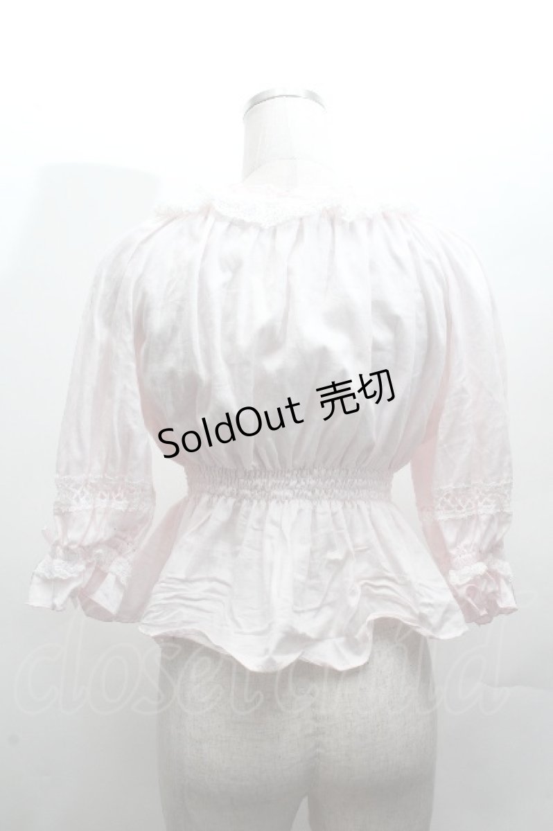 画像2: Angelic Pretty / Resortブラウス  ピンク S-26-04-14-003-AP-BL-AS-ZS (2)
