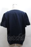 画像2: Franche Lippee / 袖リボンカットソー  紺 S-26-04-14-030-LO-TO-HR-ZS (2)