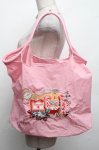 画像2: m petit by misako / 刺繍バッグ  ピンク S-26-04-15-005-LO-BG-AS-ZS (2)