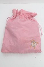 画像5: m petit by misako / 刺繍バッグ  ピンク S-26-04-15-005-LO-BG-AS-ZS (5)