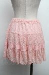 画像2: LIZ LISA / 総レーススカート  ピンク S-26-04-15-057-LO-SK-HR-ZS (2)