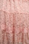 画像3: LIZ LISA / 総レーススカート  ピンク S-26-04-15-057-LO-SK-HR-ZS (3)
