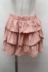 画像1: LIZ LISA / ティアードスカート  ピンク S-26-04-15-058-LO-SK-HR-ZS (1)