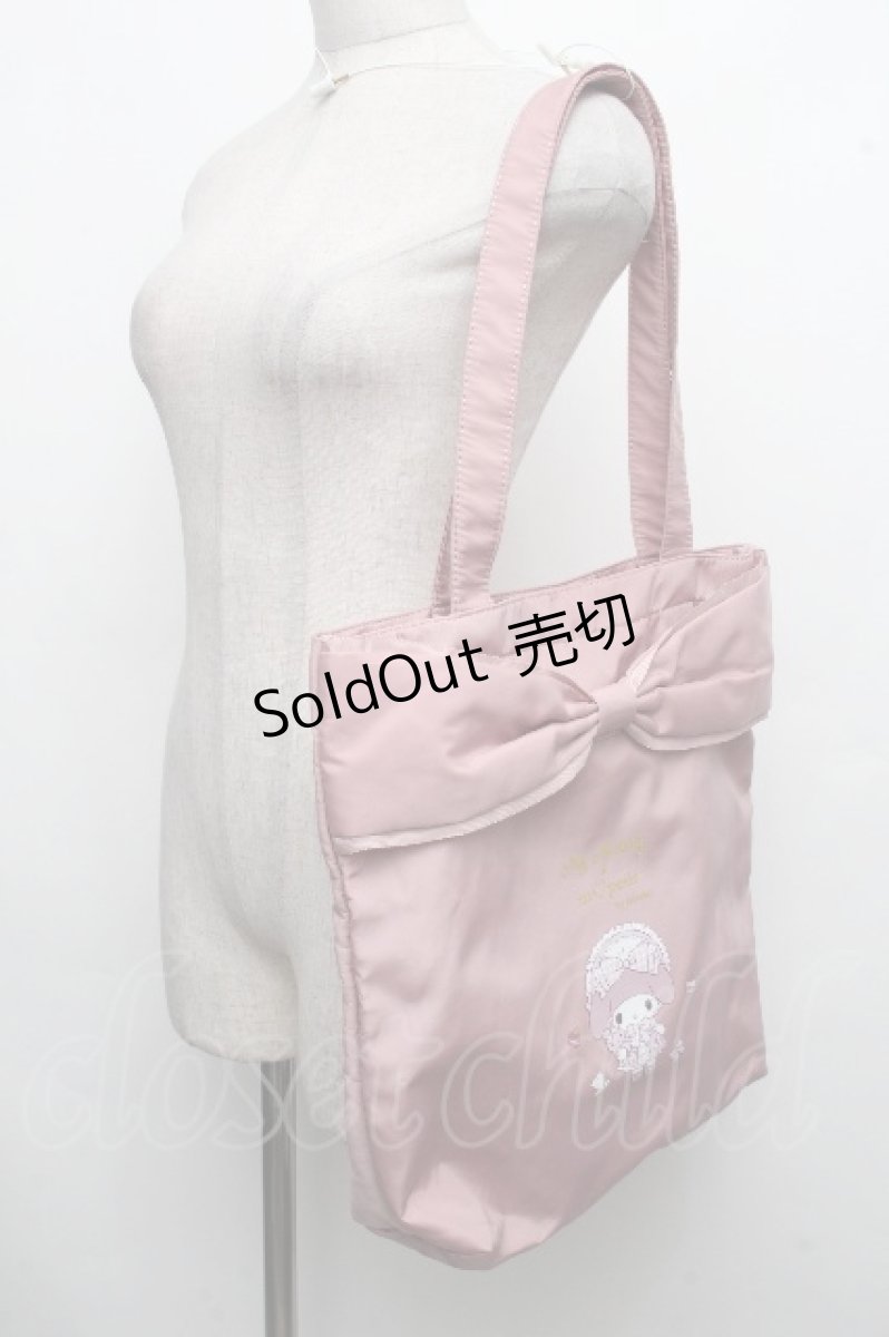 画像1: m petit by misako / サンリオコラボ トートバッグ  ピンク S-26-04-15-006-0-BG-AS-ZS (1)
