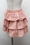 画像3: LIZ LISA / ティアードスカート  ピンク S-26-04-15-058-LO-SK-HR-ZS (3)