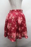 画像3: LIZ LISA / ヴィンテージローズスカート  ボルドー S-26-04-15-059-LO-SK-HR-ZS (3)