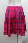 画像3: Jane Marple / タータンチェック巻きスカート  ピンク S-26-04-15-060-JM-SK-AS-ZS (3)