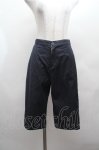 画像1: Jane Marple / ハーフパンツ  紺 S-26-04-15-062-JM-PA-AS-ZS (1)