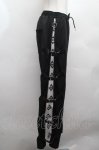 画像2: REFLEM / サイドZIPバックルベルトパンツ  黒 S-26-04-15-063-PU-PA-HR-ZS (2)