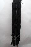 画像3: REFLEM / サイドZIPバックルベルトパンツ  黒 S-26-04-15-063-PU-PA-HR-ZS (3)