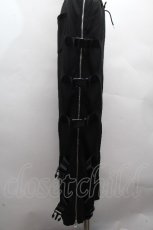 画像3: REFLEM / サイドZIPバックルベルトパンツ  黒 S-26-04-15-063-PU-PA-HR-ZS (3)
