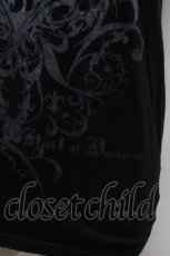 画像2: Sixh / プリントタンクトップ  黒 S-26-04-15-064-HN-TO-HR-ZS (2)
