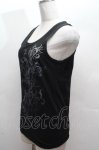 画像3: Sixh / プリントタンクトップ  黒 S-26-04-15-064-HN-TO-HR-ZS (3)