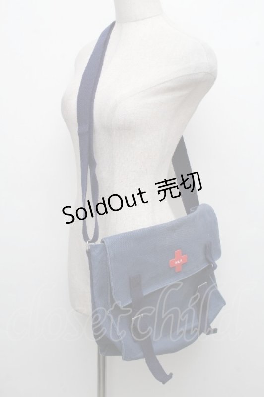 画像1: MILK / ショルダーバッグ  紺 S-26-04-15-010-ML-BG-AS-ZS (1)