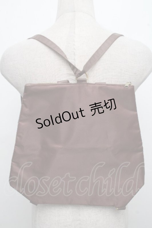 画像3: Q-pot. / メルティービターチョコレートリュック  ブラウン S-26-04-15-012-QP-BG-AS-ZS (3)