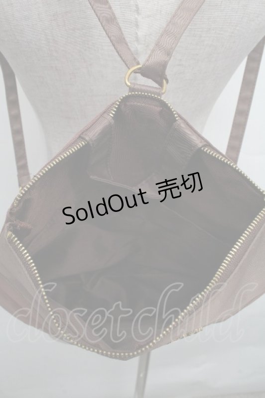 画像4: Q-pot. / メルティービターチョコレートリュック  ブラウン S-26-04-15-012-QP-BG-AS-ZS (4)