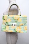 画像2: MILK / レモンギンガムバッグ   S-26-04-15-013-ML-BG-TE-ZS (2)