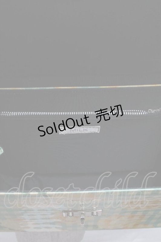 画像4: MILK / レモンギンガムバッグ   S-26-04-15-013-ML-BG-TE-ZS (4)