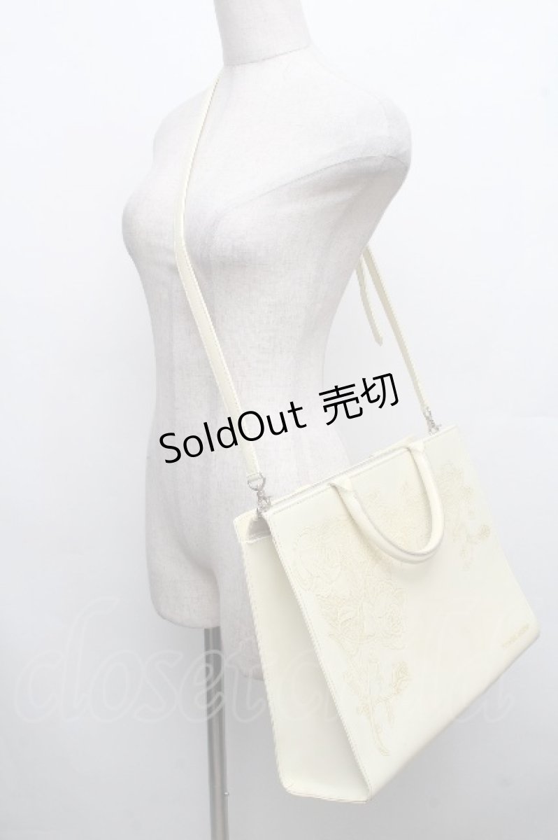 画像1: Jean Paul GAULTIER / ニューローズバッグ  オフ S-26-04-15-014-GO-BG-AS-ZS (1)