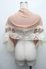 画像2: axes femme / バラレースストール  アワピンク S-26-04-15-015-AX-ZA-HR-ZS (2)