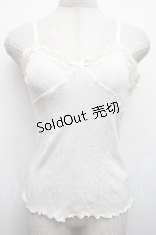 画像1: Emily Temple cute / キャミソール  オフ S-26-04-15-018-ET-TO-AS-ZS (1)