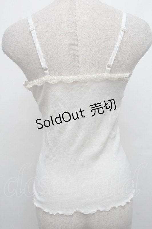 画像2: Emily Temple cute / キャミソール  オフ S-26-04-15-018-ET-TO-AS-ZS (2)