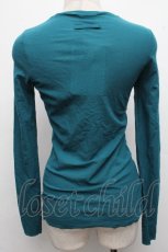画像2: Jean Paul GAULTIER / パワーネットトップス 40 グリーン S-26-04-15-021-GO-TO-AS-ZS (2)