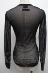画像2: Jean Paul GAULTIER / プリントパワーネットトップス 40 黒 S-26-04-15-022-GO-TO-AS-ZS (2)