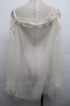画像2: axes femme / 4wayチュールチュニック  アイボリー S-26-04-15-027-AX-TO-HR-ZS (2)