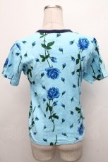 画像2: MILK / 総柄Tシャツ  ブルー S-26-04-15-029-ML-TO-AS-ZS (2)