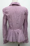画像2: Jane Marple / ギンガムチェックのブラウス  紫 S-26-04-15-030-JM-BL-AS-ZS (2)