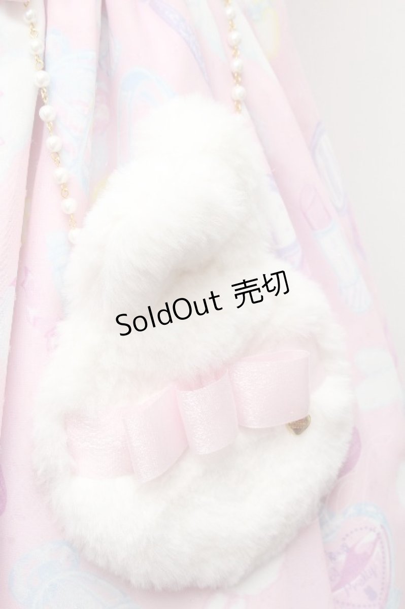 画像5: Angelic Pretty / Fluffy Puff Bunnyジャンパースカート  ピンク S-26-04-16-050-AP-OP-AS-ZS (5)