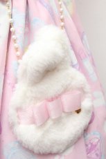 画像5: Angelic Pretty / Fluffy Puff Bunnyジャンパースカート  ピンク S-26-04-16-050-AP-OP-AS-ZS (5)