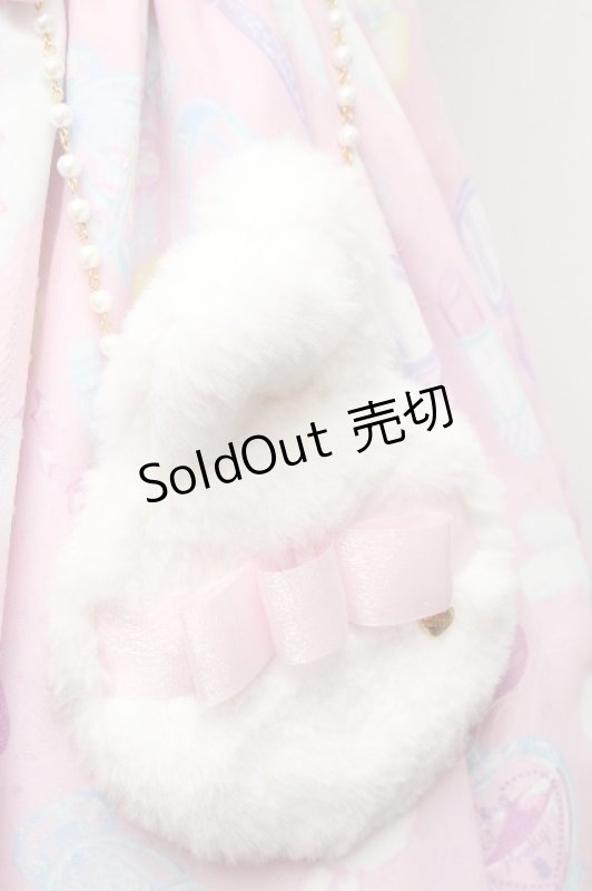 画像5: Angelic Pretty / Fluffy Puff Bunnyジャンパースカート  ピンク S-26-04-16-050-AP-OP-AS-ZS (5)