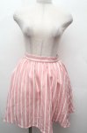 画像1: merry jenny / ストライプスカート  ピンク S-26-04-16-056-LO-SK-AS-ZS (1)