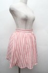 画像3: merry jenny / ストライプスカート  ピンク S-26-04-16-056-LO-SK-AS-ZS (3)