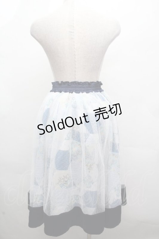 画像2: Kurumi Collaboration / グレイスフルコルセット風ロングスカート L ラベンダー S-26-04-16-060-GO-SK-HR-ZS (2)