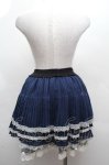 画像2: axes femme / ミルフィーユスカート  紺 S-26-04-16-062-AX-SK-AS-ZS (2)