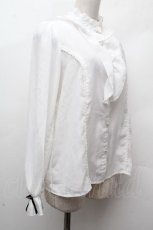 画像3: axes femme kawaii / ローズレースブラウス  白 S-26-04-16-1005-AX-BL-HR-ZS (3)