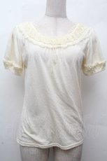 画像1: axes femme / レース装飾トップス   S-26-04-16-1010-AX-TO-ET-ZS (1)